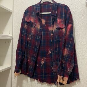 Grateful Dead Flannel